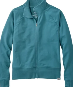 L.L.Bean Full-Zip Cozy Sweatshirt - Women's
