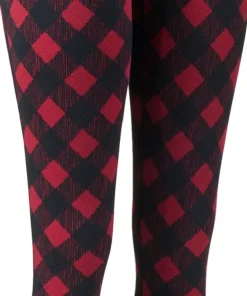 L.L.Bean Midweight Printed Base Layer Pant - Women's