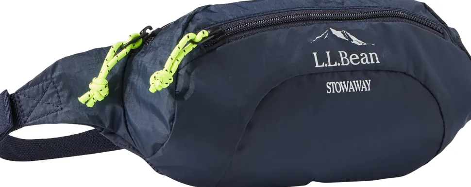 L.L.Bean Stowaway Hip Pack