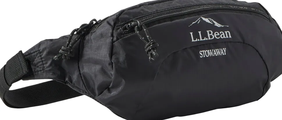 L.L.Bean Stowaway Hip Pack