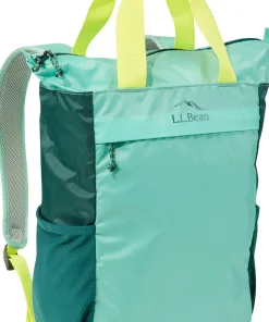 L.L.Bean Stowaway Tote Pack 23.6L