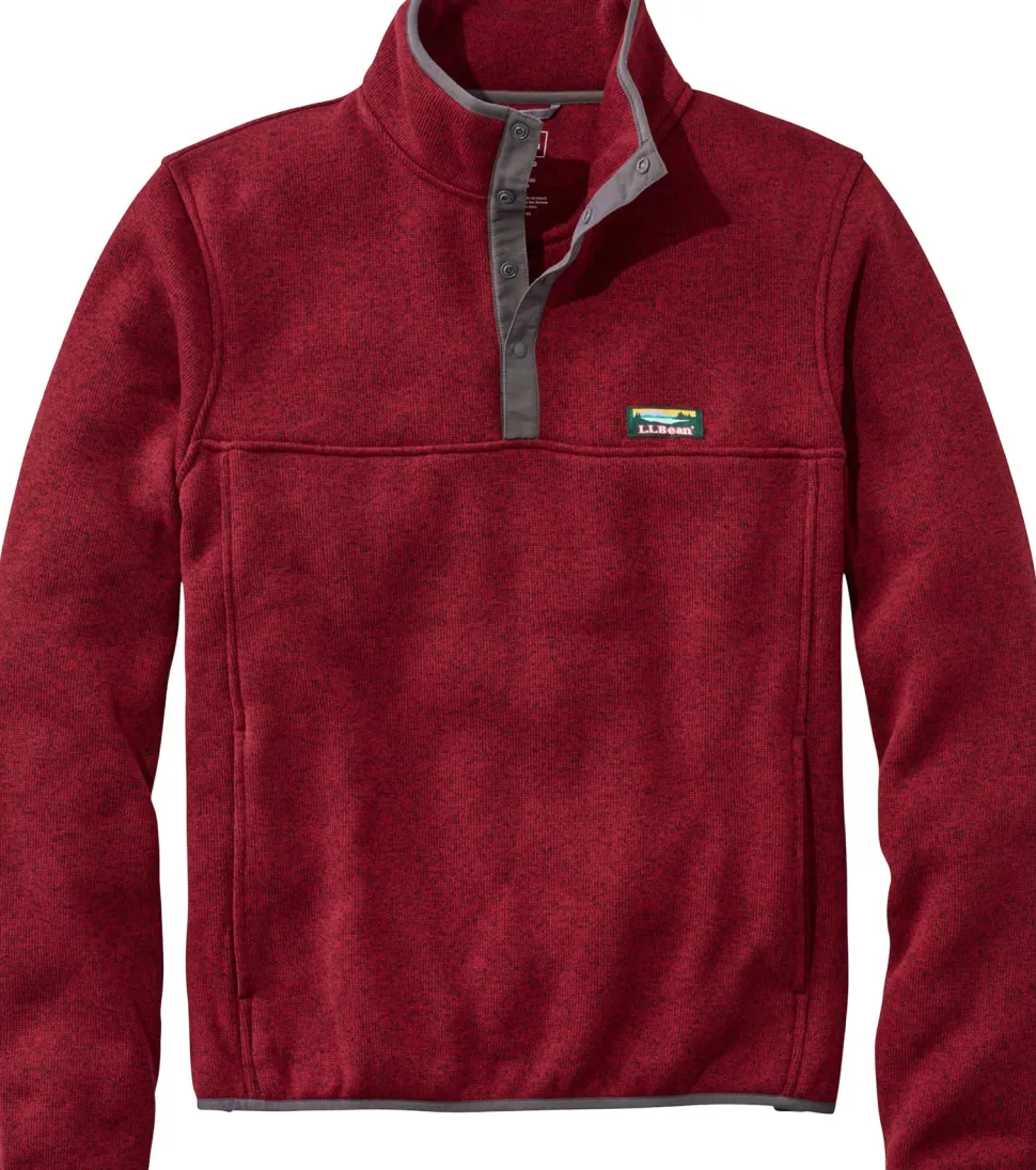 L.L.Bean Sweater Fleece Pullover - Men's