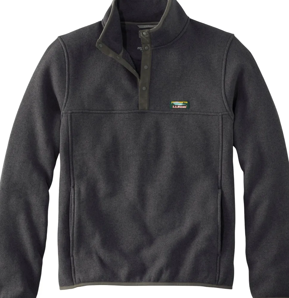 L.L.Bean Sweater Fleece Pullover - Men's