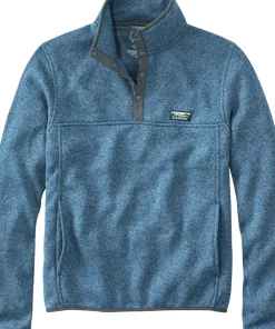 L.L.Bean Sweater Fleece Pullover - Men's