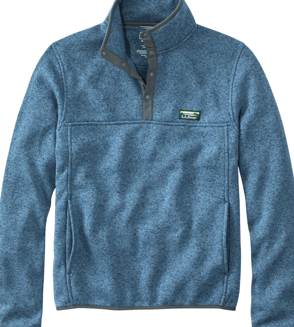 L.L.Bean Sweater Fleece Pullover - Men's