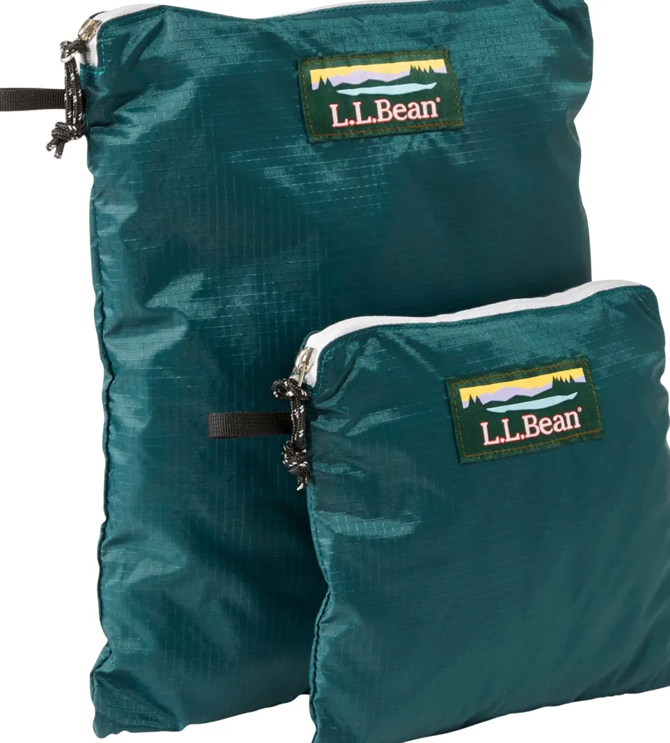 L.L.Bean Zip Pouch Set