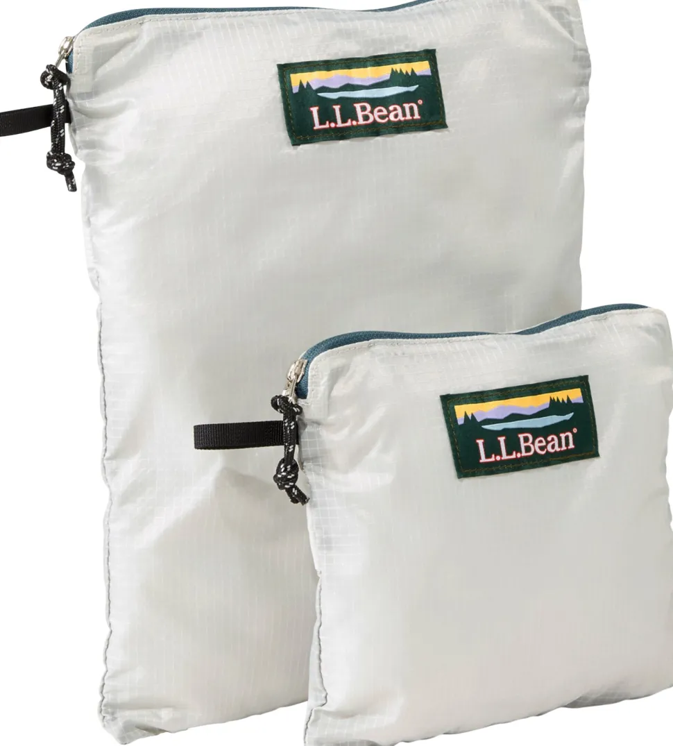 L.L.Bean Zip Pouch Set