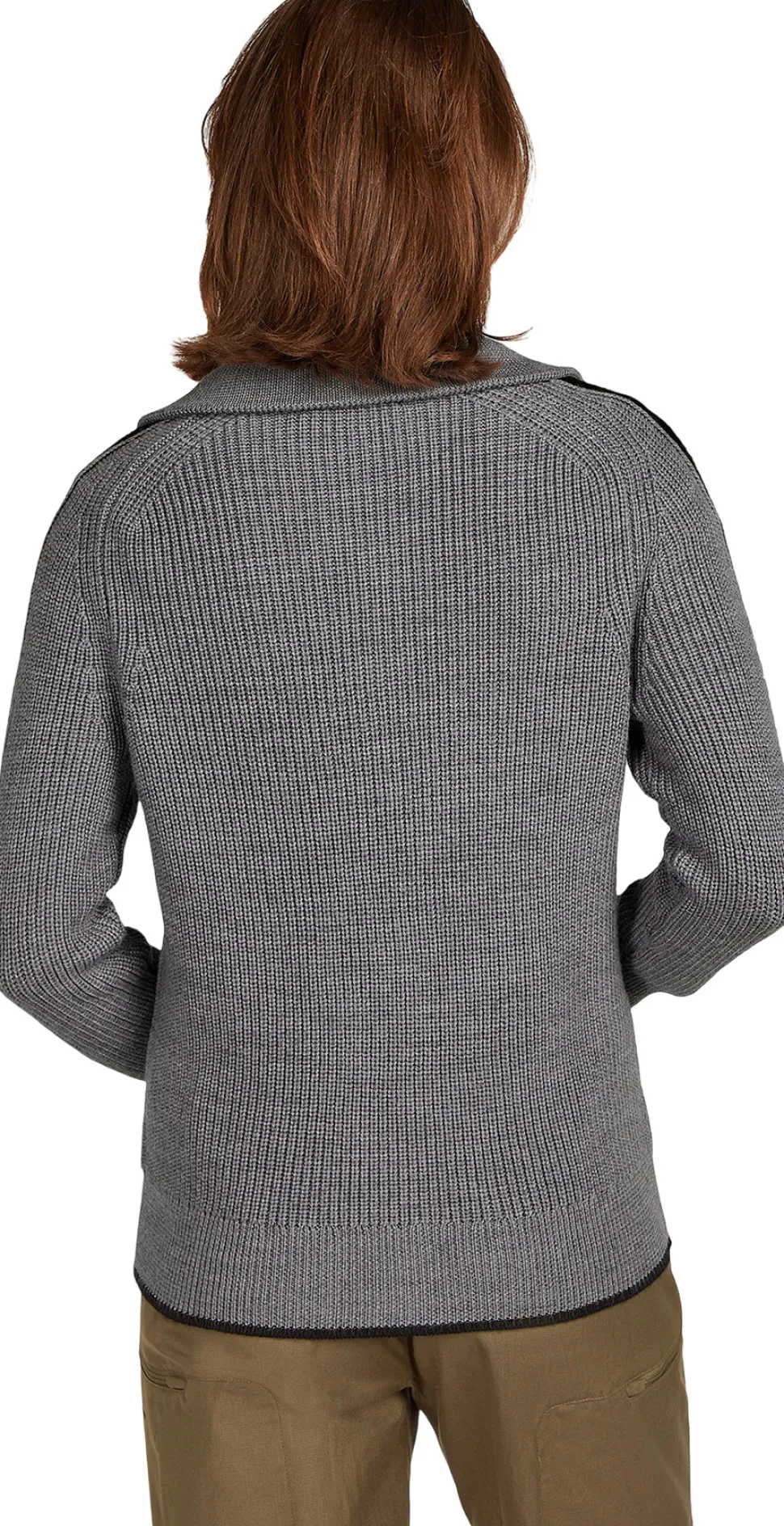 Lodge Merino Long Sleeve Half-Zip Sweater - Women's