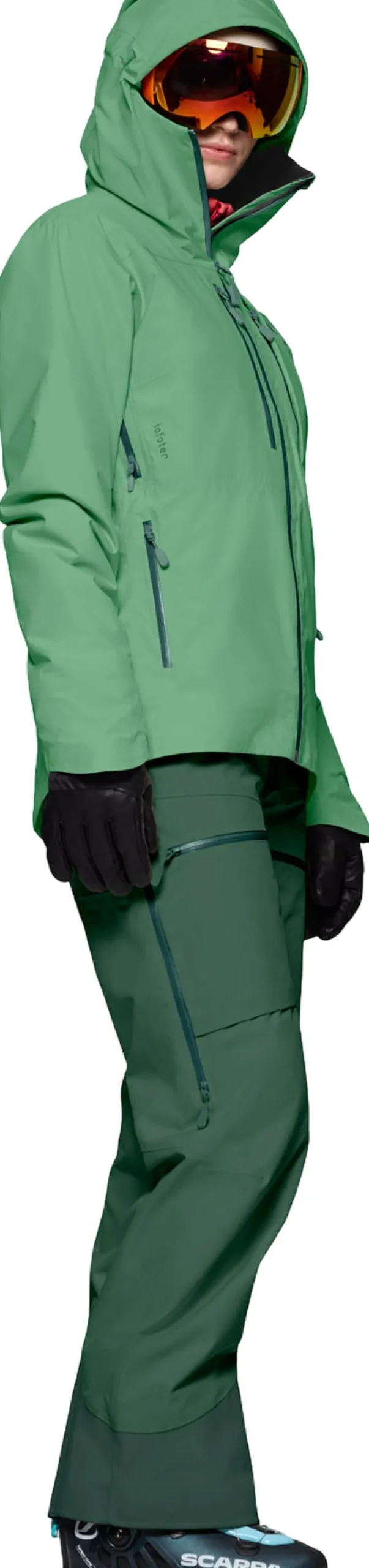 Lofoten Gore-Tex insulated Jacket - Women's