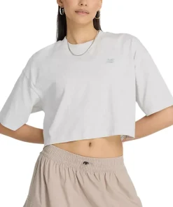 Logo Oversized Jersey T-Shirt - Women's