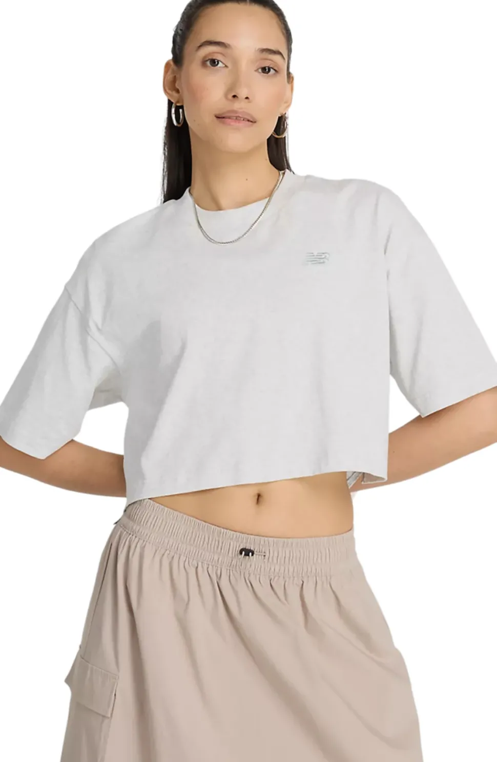 Logo Oversized Jersey T-Shirt - Women's