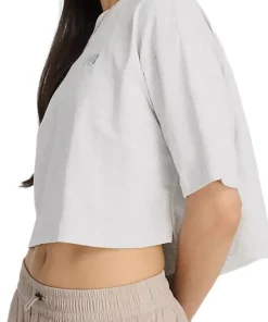 Logo Oversized Jersey T-Shirt - Women's
