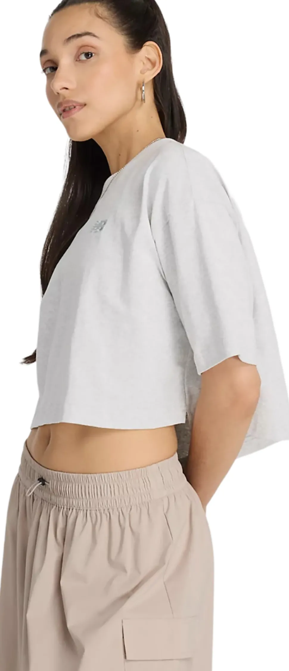 Logo Oversized Jersey T-Shirt - Women's