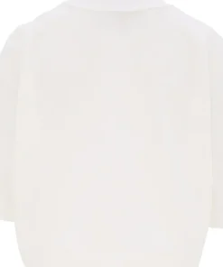 Logo Oversized Jersey T-Shirt - Women's