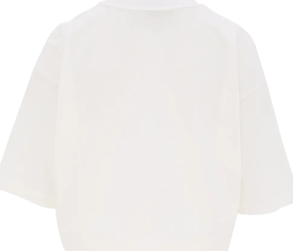 Logo Oversized Jersey T-Shirt - Women's
