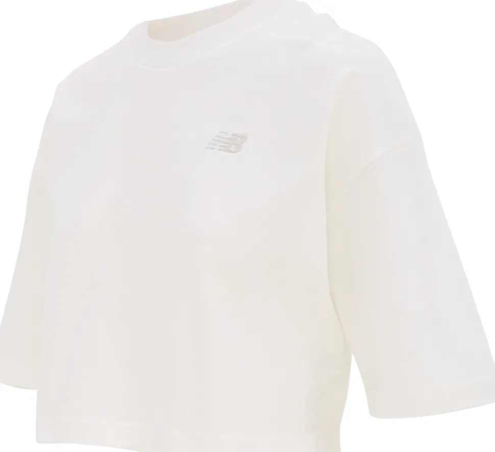 Logo Oversized Jersey T-Shirt - Women's