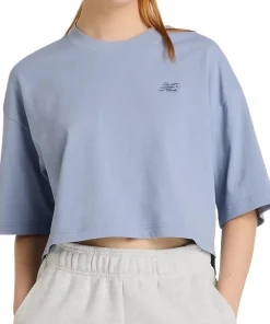 Logo Oversized Jersey T-Shirt - Women's