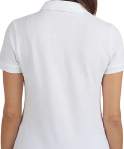 Logo Polo Tee - Women's