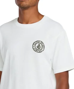 Logo Stamp Short Sleeve T-Shirt - Men's