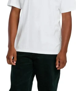 Logo Stamp Short Sleeve T-Shirt - Men's