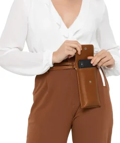 Lola Faux-Suede Belt Bag