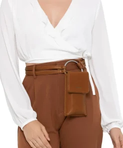 Lola Faux-Suede Belt Bag