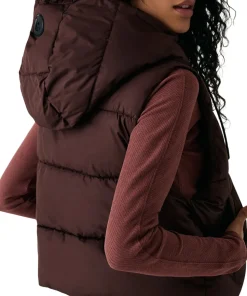 London Cropped Vest - Women's