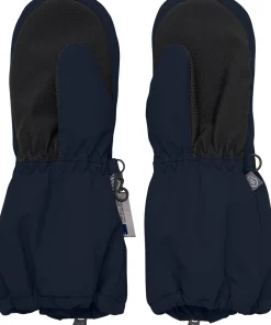 Long Mittens with Zipper - Kids