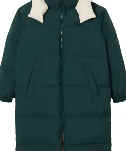 Long Oversized Down Jacket - Women's