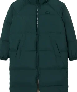 Long Oversized Down Jacket - Women's