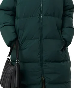 Long Oversized Down Jacket - Women's