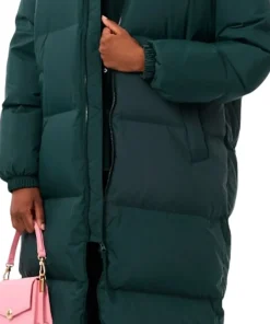 Long Oversized Down Jacket - Women's