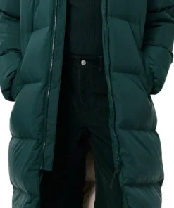 Long Oversized Down Jacket - Women's