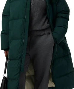 Long Oversized Down Jacket - Women's