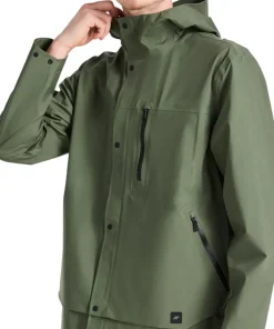 Long Rain Jacket - Men's