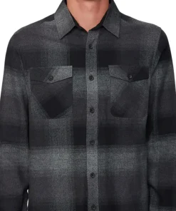 Long Sleeve Flannel Shirt - Men's