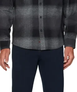 Long Sleeve Flannel Shirt - Men's