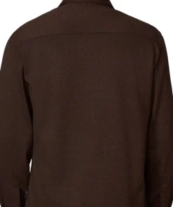 Long Sleeve Knit Flannel Shirt - Men's