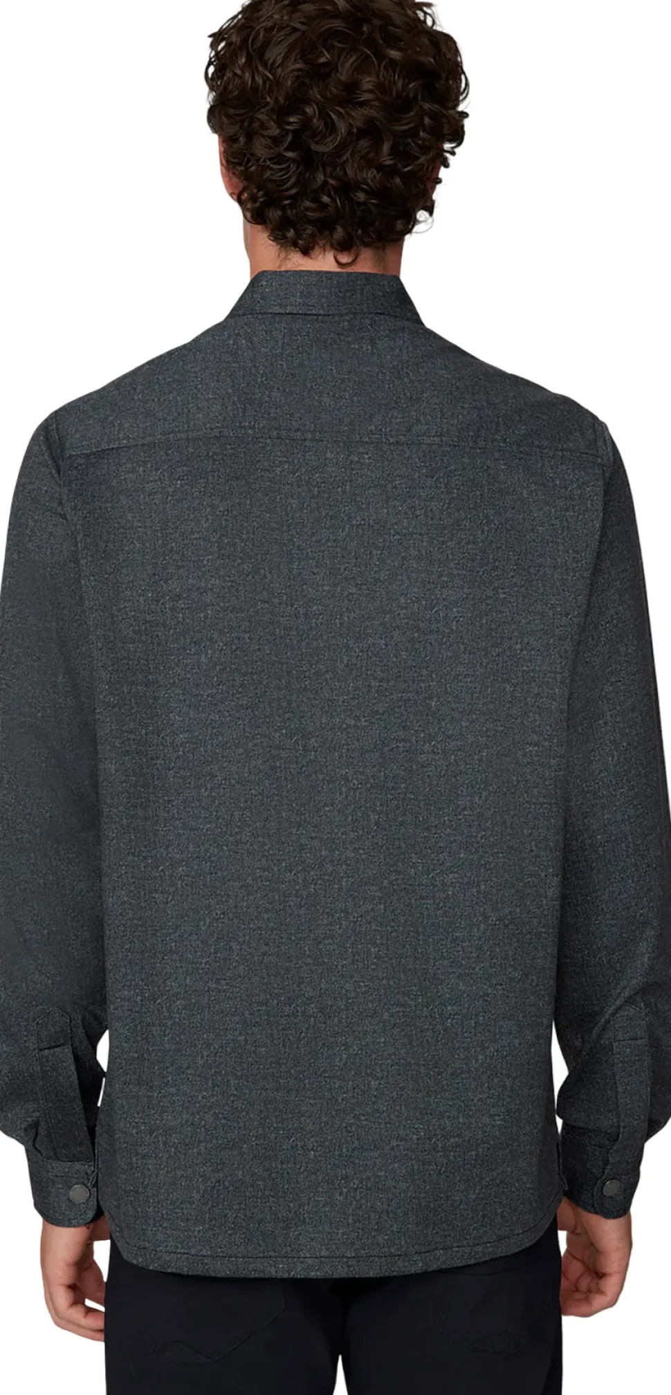 Long Sleeve Knit Flannel Shirt - Men's