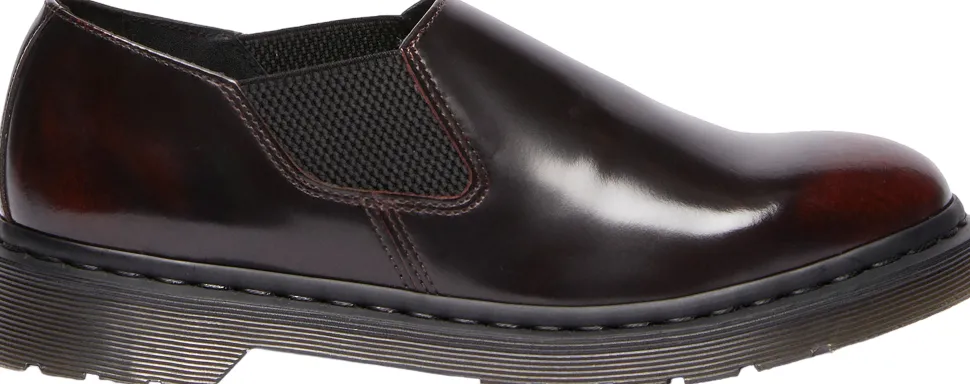 Louis slip-on leather shoes - Men's