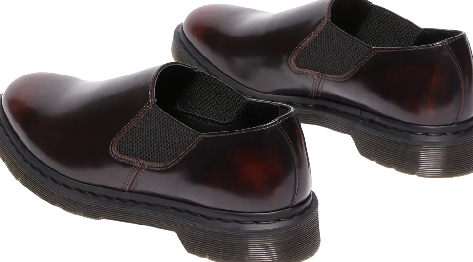 Louis slip-on leather shoes - Men's