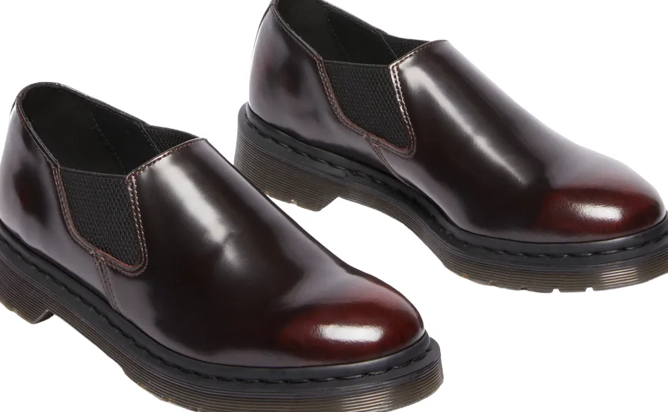 Louis slip-on leather shoes - Men's