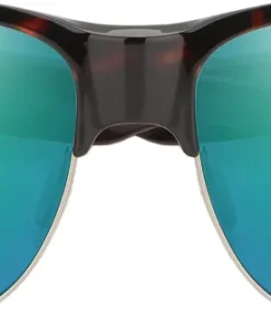 Lowdown Split Sunglasses - Tortoise - ChromaPop Polarized Opal Mirror Lens - Unisex