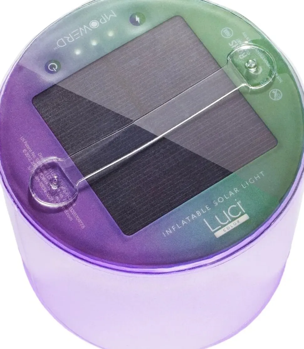 Luci Color Inflatable Solar Light