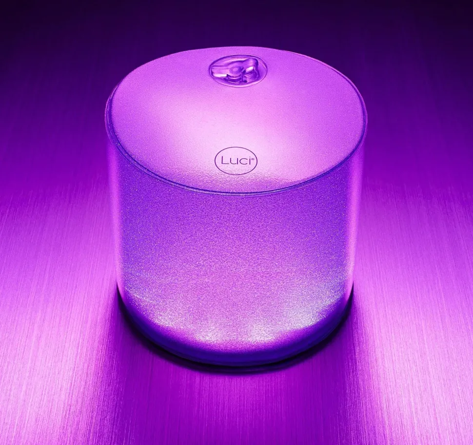 Luci Color Inflatable Solar Light