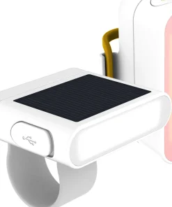Luci Solar Bike Light Set