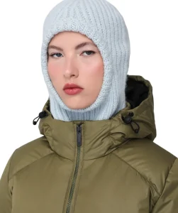 Lucia Hooded Down Puffer Jacket - Fitted - Women's