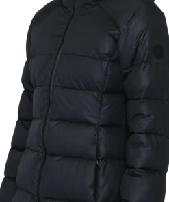 Lucia Hooded Down Puffer Jacket - Fitted - Women's