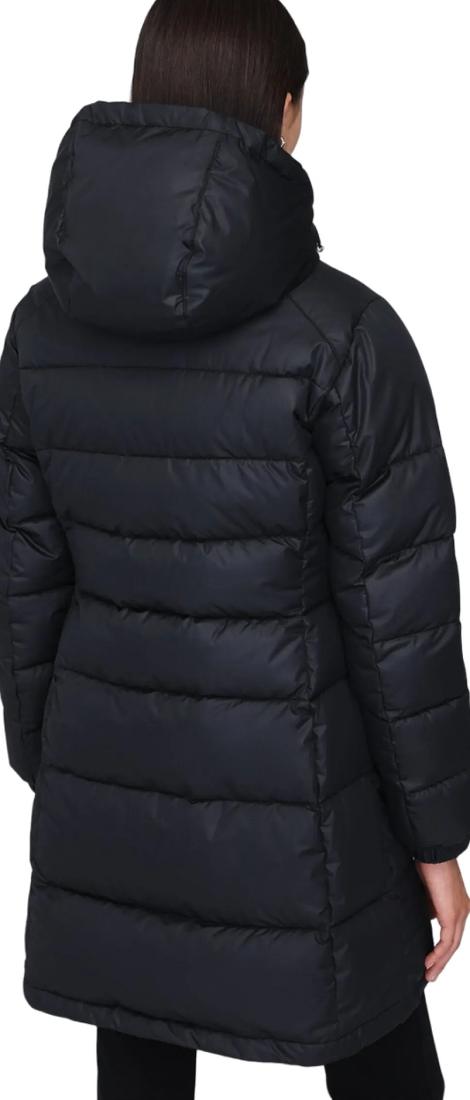 Lucia Hooded Down Puffer Jacket - Fitted - Women's