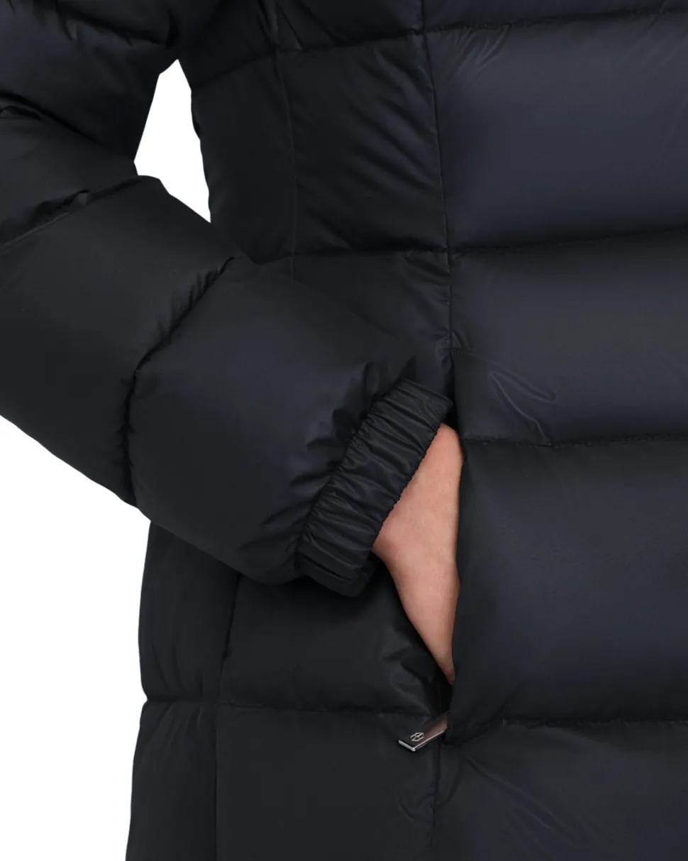Lucia Hooded Down Puffer Jacket - Fitted - Women's